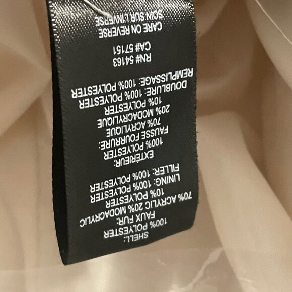 Kenneth Cole Women's  Puffer with Faux Fur Trimmed Hood - Picture 13 of 14